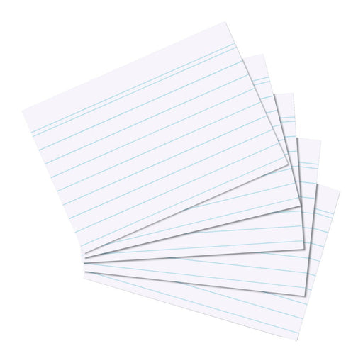 EAN 4008111150603 - Herlitz 1150606 ficha Blanco 1 pieza(s) imagen 1