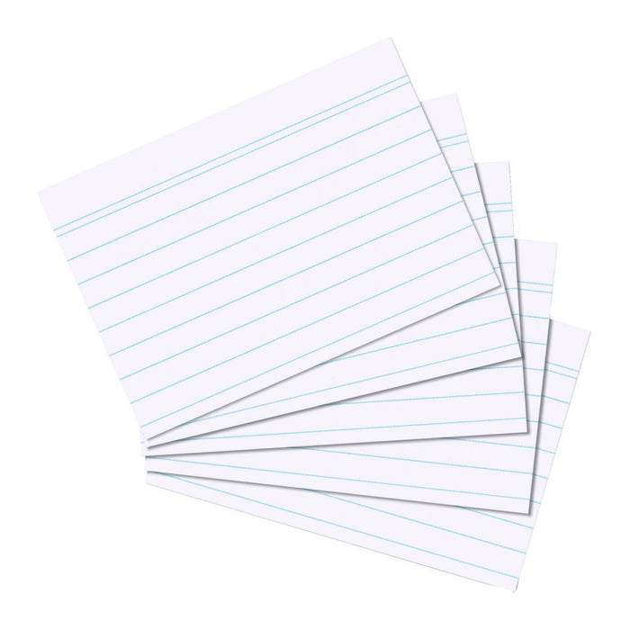 EAN 4008111150603 - Herlitz 1150606 ficha Blanco 1 pieza(s) imagen 1