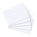 EAN 4008111150603 - Herlitz 1150606 ficha Blanco 1 pieza(s) imagen 1