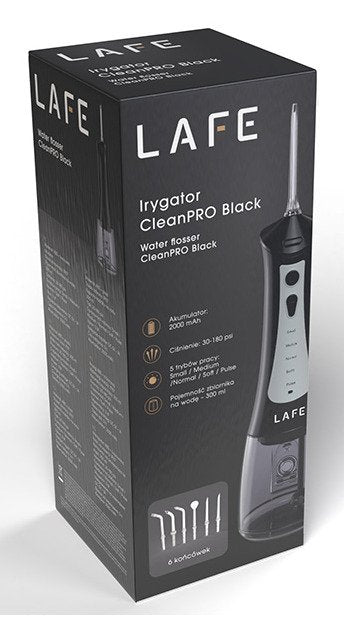 EAN 5907512874202 - Lafe CleanPRO Irrigador bucal 0,3 L imagen 9