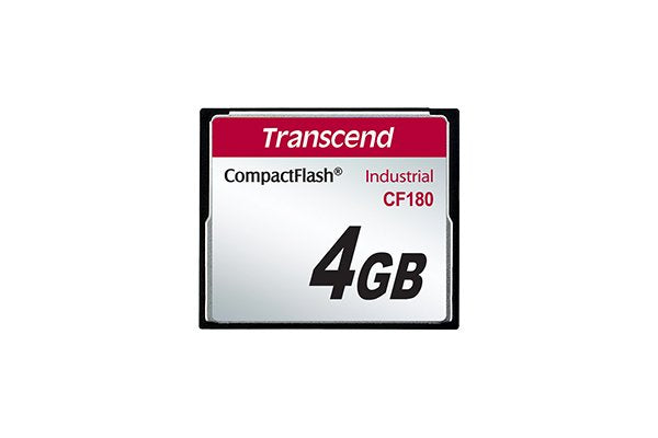 EAN 0760557857662 - Transcend CF180I 4 GB CompactFlash MLC imagen 1