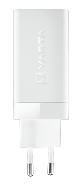 EAN 4008496055609 - Varta 57956 101 401 cargador de dispositivo móvil Universal Blanco Corriente alterna Carga rápida Interio imagen 2