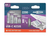 EAN 4013674223435 - Ansmann 1312-0044 pila doméstica Batería recargable AA Ión de litio imagen 1