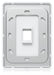 EAN 810177164081 - Ubiquiti UACC-WP-KEYSTONE-V-1P placa de pared y cubierta de interruptor Blanco imagen 5