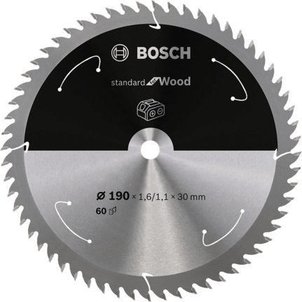 EAN 3165140958516 - Bosch 2 608 837 711 hoja de sierra circular 19 cm 1 pieza(s) imagen 1