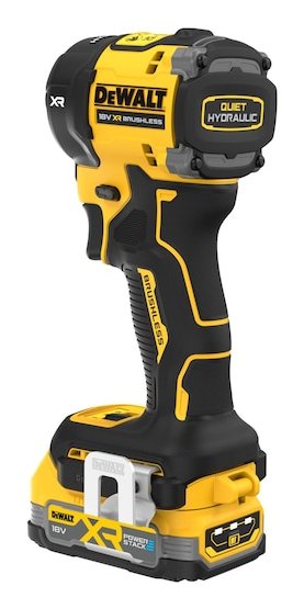 EAN 5035048832530 - DeWALT DCF870E2T-QW atornilladora de impacto con batería 1/4" 3000 RPM 56 Nm Negro, Amarillo 500 W 18 V imagen 5