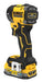 EAN 5035048832530 - DeWALT DCF870E2T-QW atornilladora de impacto con batería 1/4" 3000 RPM 56 Nm Negro, Amarillo 500 W 18 V imagen 5