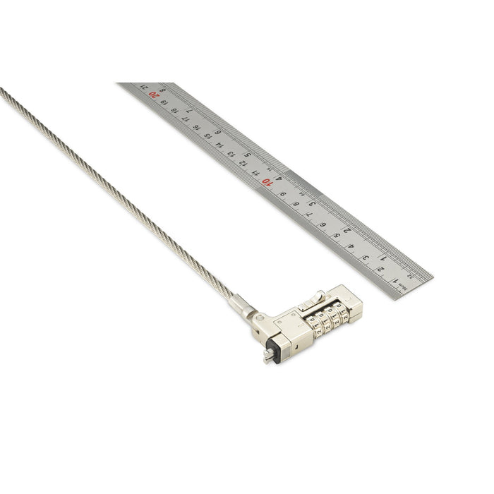 EAN 0085896650904 - Kensington Slim NanoSaver 2.0 EQ cable antirrobo Plata 1,8 m imagen 6