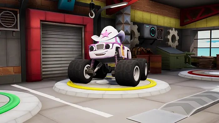 EAN 5060528035453 - Outright Games Blaze and the Monster Machines: Axle City Racers Estándar Nintendo Switch imagen 3