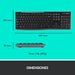 EAN 5099206039193 - Logitech 920-004513 teclado Ratón incluido Hogar RF inalámbrico QWERTY Español Negro imagen 14
