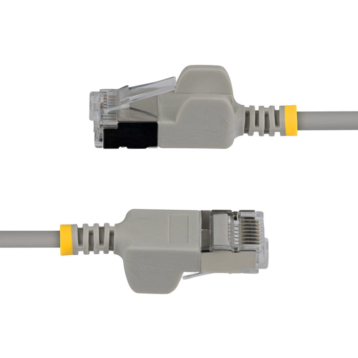 EAN 65030936408 - StarTech.com N6APATSTP34GRS50CM cable de red Gris 0,5 m Cat6a U/FTP (STP) Alrededor imagen 3
