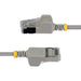EAN 65030936057 - StarTech.com N6APATSTP34GRS4M cable de red Gris 4 m Cat6a U/FTP (STP) Alrededor imagen 3