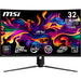 EAN 4711377332767 - MSI MPG 321CURXDE QD-OLED pantalla para PC 80 cm (31.5") 3840 x 2160 Pixeles 4K Ultra HD Negro imagen 1