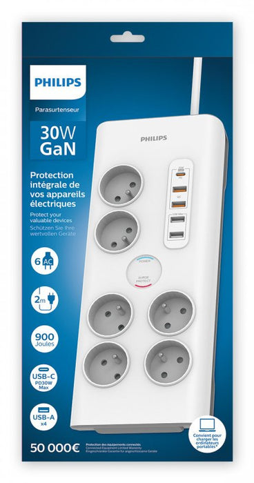 EAN 4895229151758 - MCL SPN7063WA/19 base múltiple 2 m 6 salidas AC Interior Blanco imagen 2