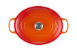 EAN 0024147265016 - Le Creuset Signature 7,5 L Ovalado Naranja imagen 4
