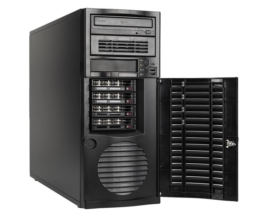 EAN 4250749711132 - bluechip SERVERline T40321s servidor 1,92 TB Torre Intel® Xeon® Silver 4410Y 2 GHz 32 GB DDR5-SDRAM 668 W imagen 2