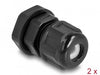 EAN 4043619604678 - DeLOCK 60467 sujetacables Poliamida 2 pieza(s) imagen 1