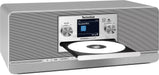 EAN 4019588510227 - TechniSat DIGITRADIO 372 CD IR Internet Analógico y digital Antracita, Plata imagen 6