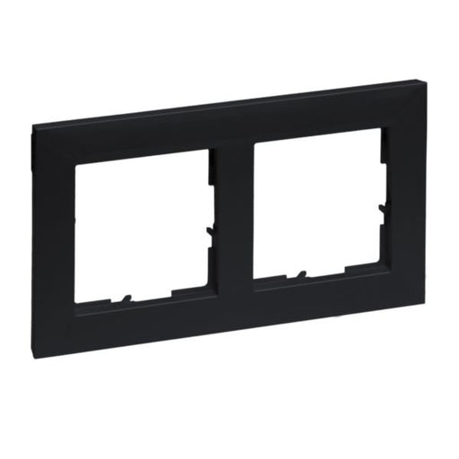 EAN 3414972549660 - Legrand 765372 placa de pared y cubierta de interruptor Negro imagen 1