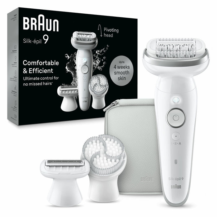 EAN 7500435225205 - Braun Silk-épil 9 9-061 40 pinzas Plata, Blanco imagen 1