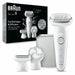 EAN 7500435225205 - Braun Silk-épil 9 9-061 40 pinzas Plata, Blanco imagen 1