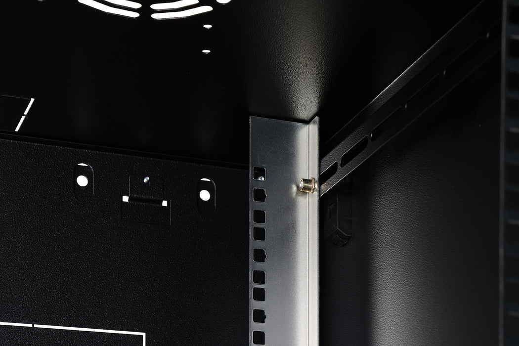 EAN 4016032257875 - Digitus DN-19 16U-6/6-EC-SW armario rack Bastidor de pared Negro imagen 8