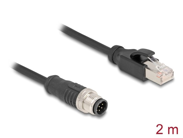 EAN 4043619808106 - DeLOCK 80810 cable de red Negro Cat5e S/FTP (S-STP) imagen 3