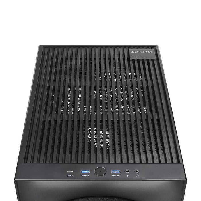EAN 0753263079275 - Chieftec CI-03B-OP carcasa de ordenador Cubo Negro imagen 9