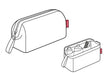 EAN 4012013576409 - Reisenthel WC7009 neceser y maletín neceser 4 L Poliéster Multicolor imagen 3