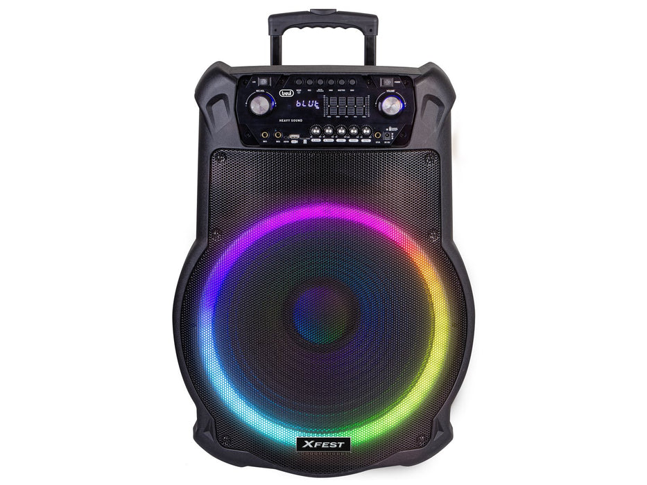EAN 8011000040646 - Trevi XF 1600 KB Altavoz para fiestas Negro 200 W imagen 3