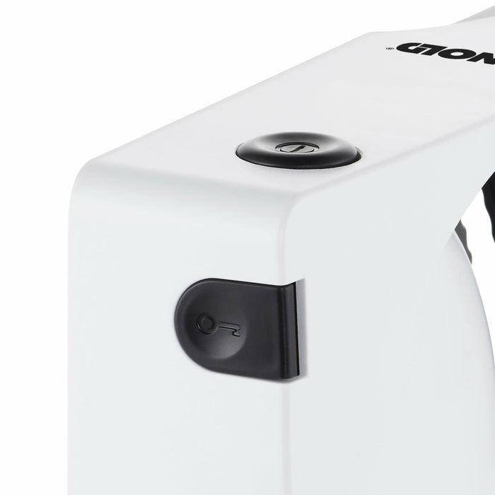 EAN 4011689788604 - Unold 78860 rebanadora Eléctrico 100 W Negro, Blanco Plástico, Acero inoxidable imagen 6