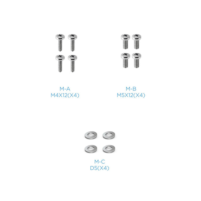 EAN 8433281012011 - TooQ DB1701TN-B soporte para monitor 81,3 cm (32") Escritorio Negro imagen 8