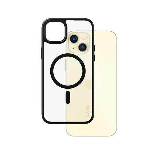 EAN 5715685005626 - PanzerGlass CARE™ by ® Urban Combat Case Transparent w. Black MagSafe iPhone 15 Plus funda para teléfono  imagen 1