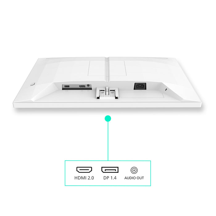 EAN 8721038007732 - Philips 27M2N3201PL/00 pantalla para PC 1920 x 1080 Pixeles Blanco imagen 4