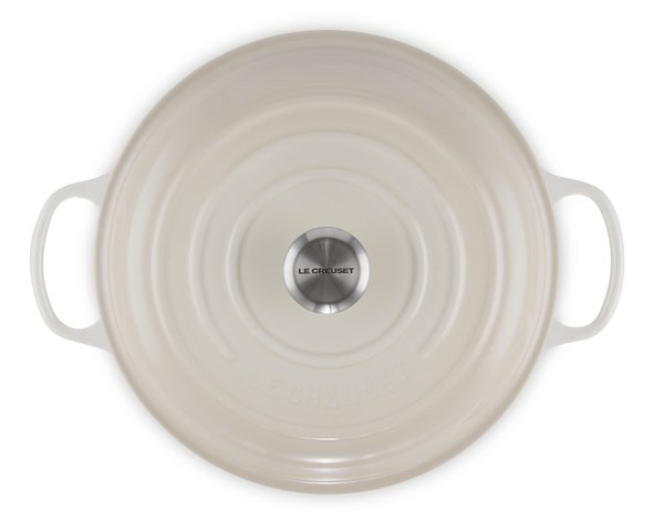 EAN 24147303503 - Le Creuset 05.606.002.00004 cacerola 3,5 L Alrededor Blanco imagen 4