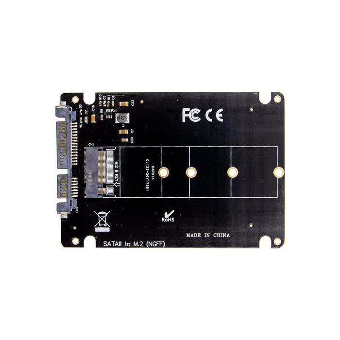EAN 5706998971524 - Microconnect MC-SSDSATACONV1 tarjeta y adaptador de interfaz Interno M.2 imagen 3