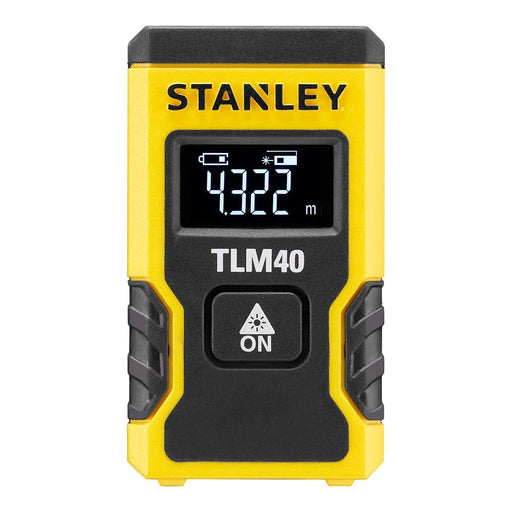 EAN 3253560776664 - Stanley STHT77666-0 rangefinders Negro, Amarillo 0,165 - 12 m imagen 2