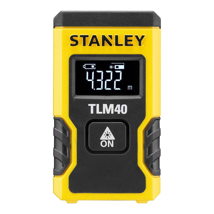 EAN 3253560776664 - Stanley STHT77666-0 rangefinders Negro, Amarillo 0,165 - 12 m imagen 2