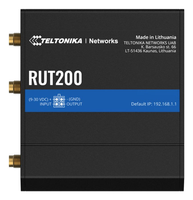 EAN 4779051844906 - Teltonika RUT200 Router de red móvil imagen 1