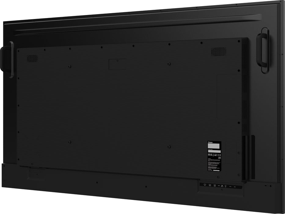 EAN 4948570123599 - iiyama LH7565UHSB-B1 pantalla de señalización Diseño de quiosco 189,2 cm (74.5") LED Wifi 800 cd / m² 4K  imagen 14