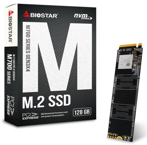 EAN 4712960684324 - Biostar M700 128 GB M.2 PCI Express 4.0 NVMe imagen 1