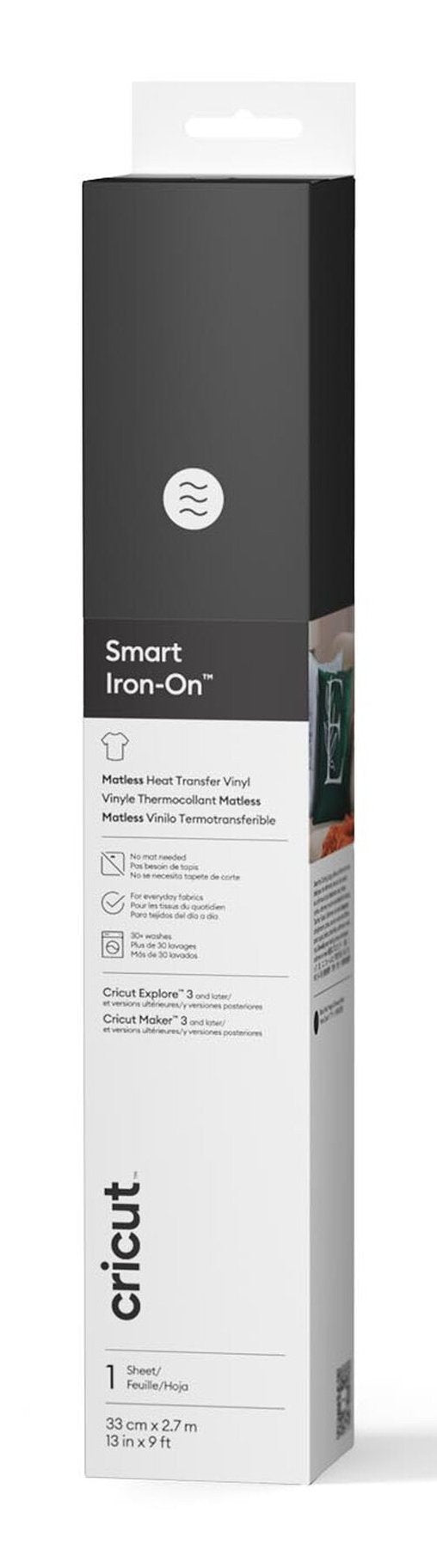 EAN 93573688997 - Cricut Smart Iron-On Rollo de vinilo de termotransferencia Vinilo de termotransferencia liso 1 hojas imagen 1