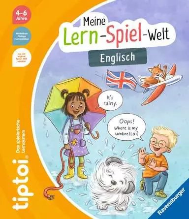 EAN 9783473492893 - Ravensburger tiptoi 49289 libro Infantil Inglés imagen 1