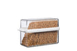 EAN 8711269916880 - Rosti Mepal 106719030600 recipiente de almacenar comida Rectangular Caja 1,6 L Transparente, Blanco imagen 2