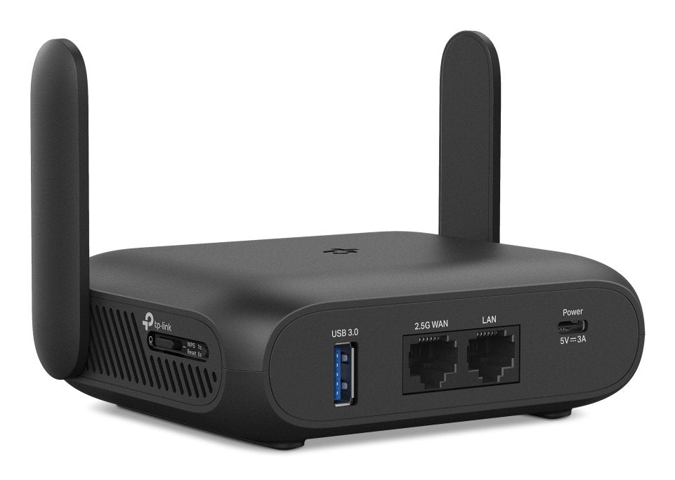 EAN 1210002604116 - TP-Link BE3600 Wi-Fi 7 router inalámbrico 2.5 Gigabit Ethernet Doble banda (2,4 GHz / 5 GHz) Negro imagen 3