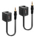 EAN 4002888704502 - Lindy 70450 extensor audio/video Transmisor y receptor de señales AV Negro imagen 1