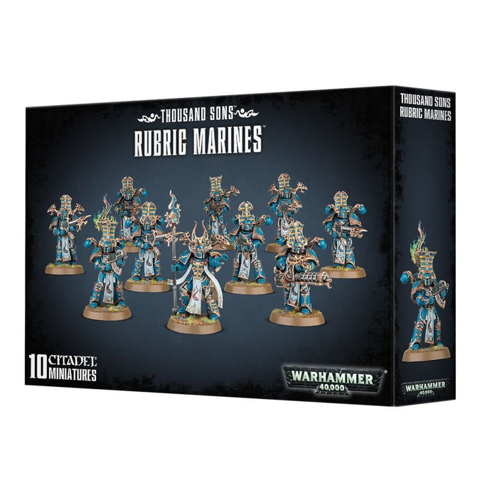 EAN 5011921079391 - Games Workshop Rubric Marines imagen 9
