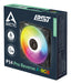 EAN 4895265000775 - ARCTIC Freezer P14 Pro Reverse A-RGB - 3 Pack Carcasa del ordenador Ventilador 14 cm Negro 3 pieza(s) imagen 7