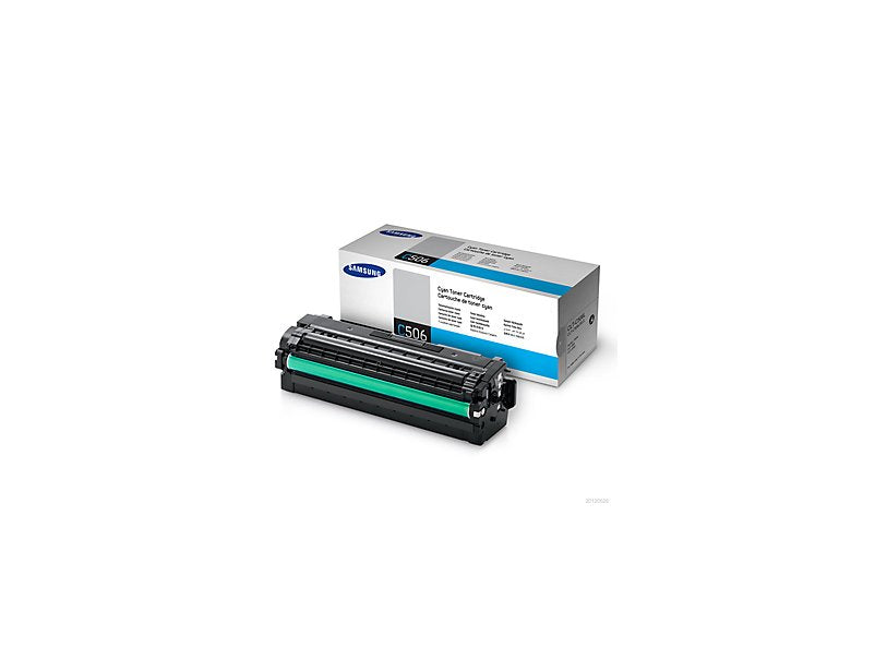 EAN 0635753727197 - Samsung CLT-C506L cartucho de tóner 1 pieza(s) Original Cian imagen 3