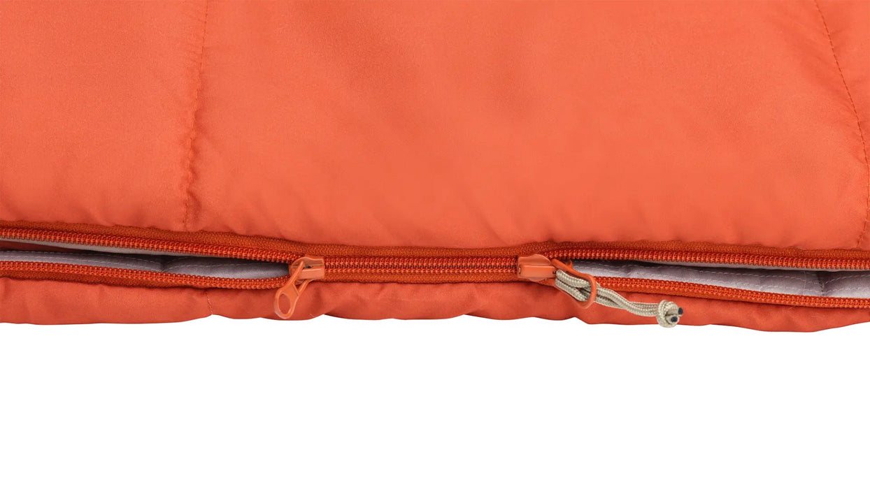 EAN 5709388158710 - Outwell 230477 saco de dormir Adulto Saco de dormir semi-rectangular Poliéster Naranja imagen 3